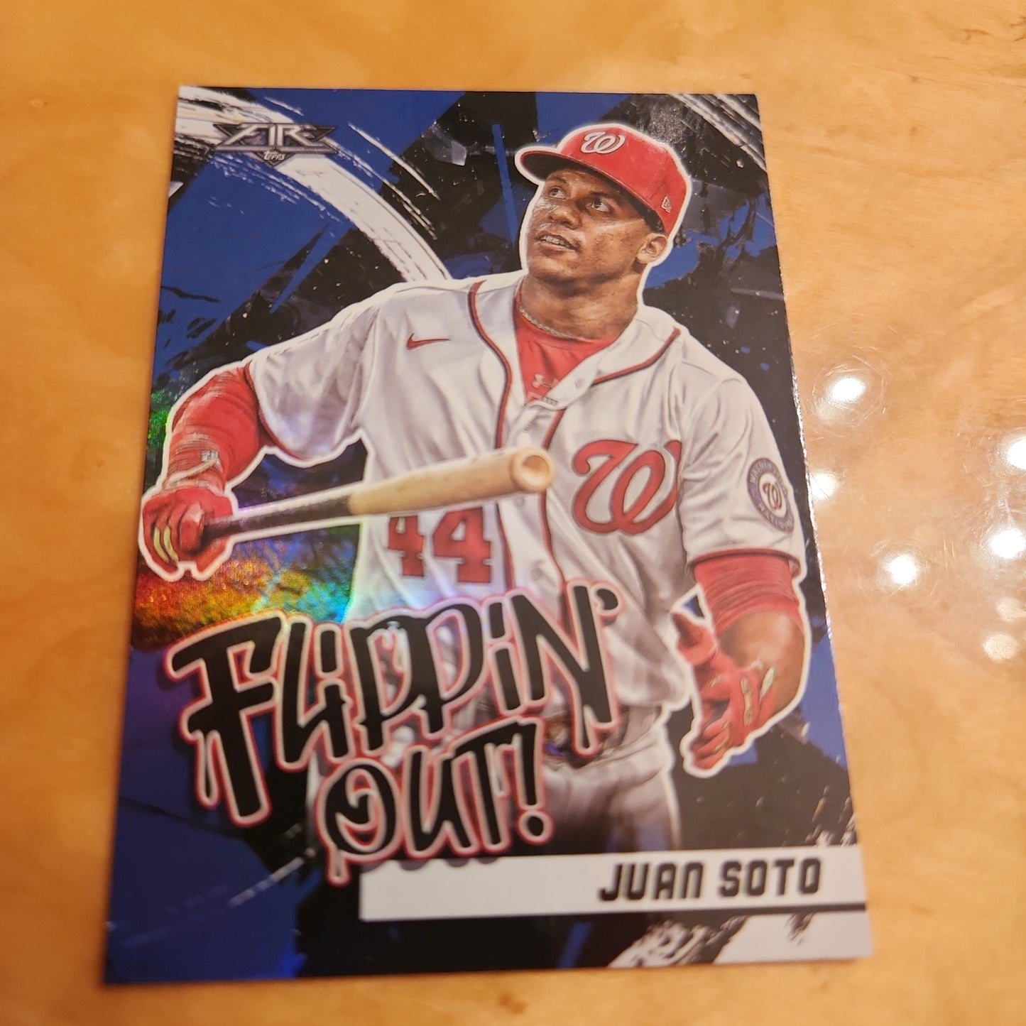 Topps Flippin Out Baseball Juan Soto #FD-8