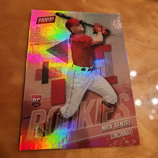Panini Holo The National Baseball Nick Senzel RC 036/299 #RC43