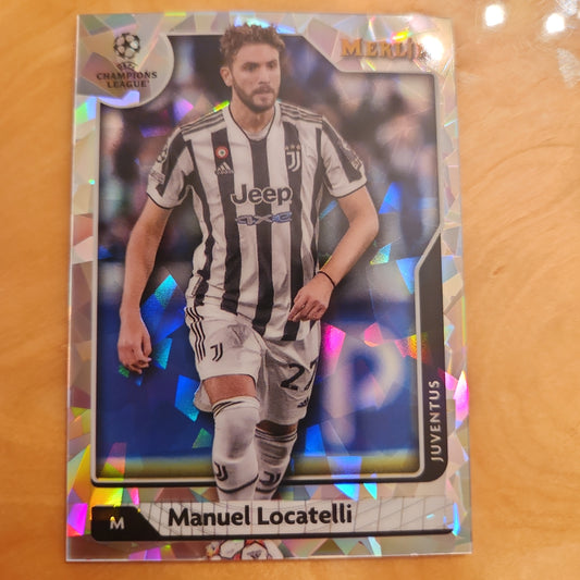 Topps Merlin Manuel Locatelli 017/250 #133