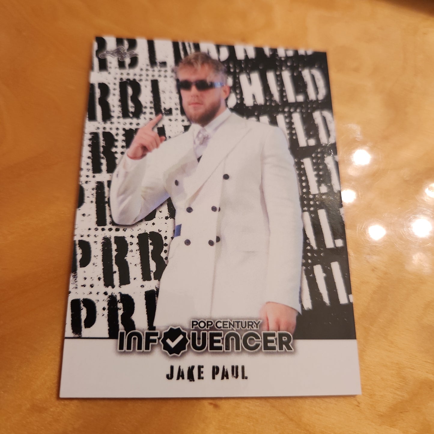 Leaf Pop Century Influncer Jake Paul 1/3094 #1B-1
