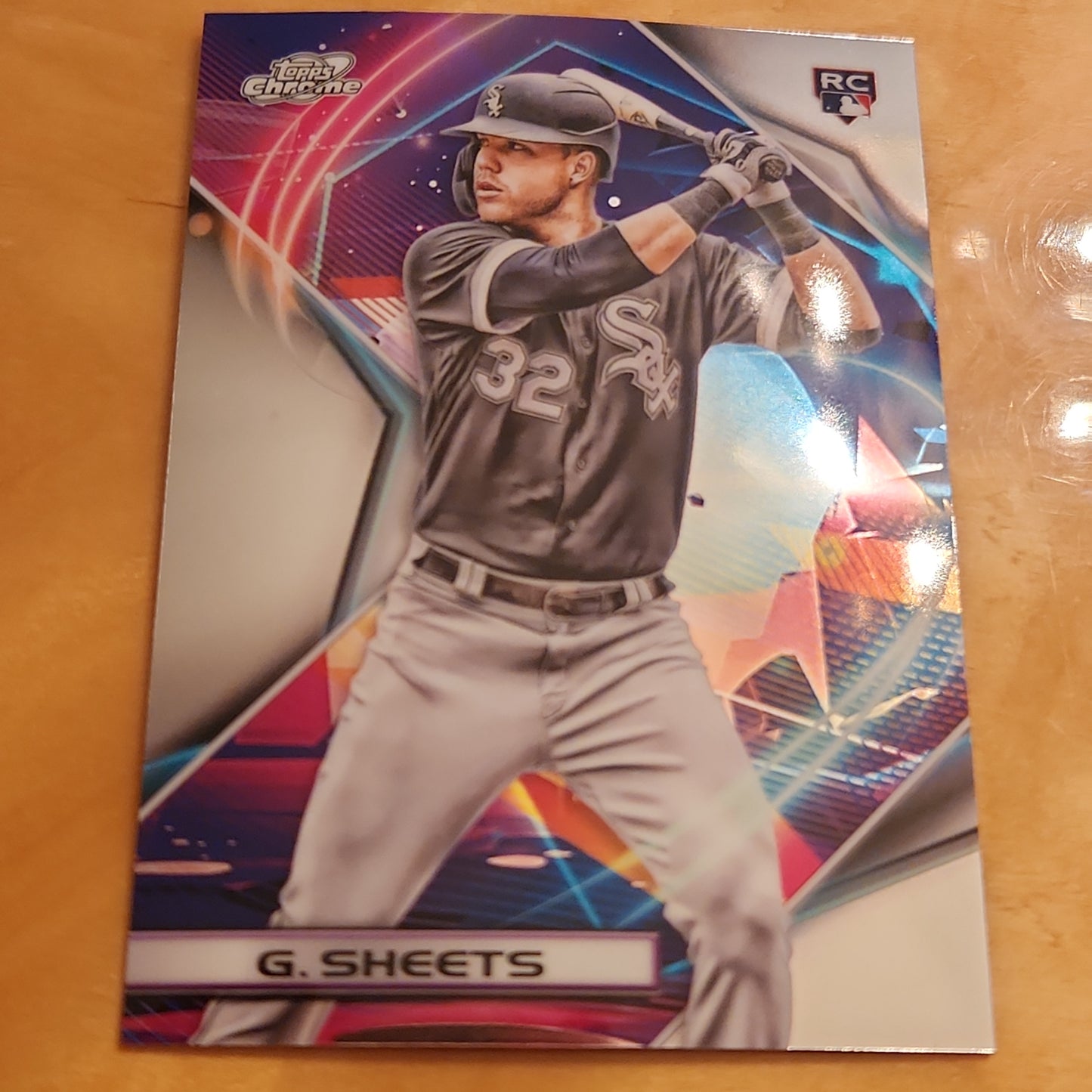 Topps Cosmic Chrome Gavin Sheets #177