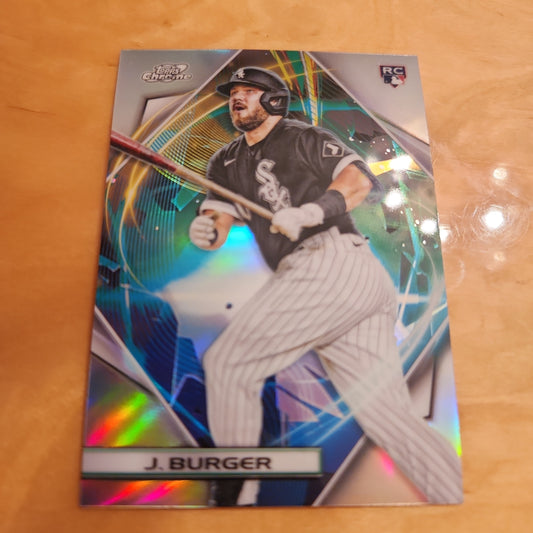 Topps Cosmic Chrome Jake Burger #118