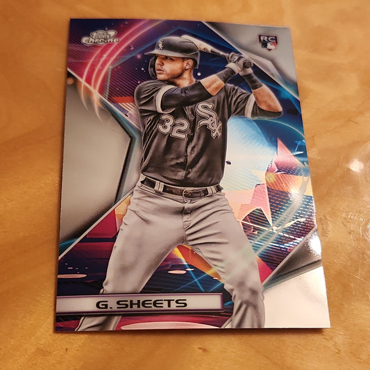 Topps Cosmic Chrome Gavin Sheets RC #177