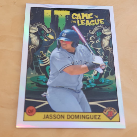 Topps It Came To The League Holo Jasson Dominguez #ICFL-8