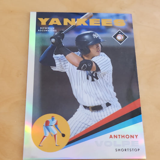 Topps Holo Jasson Anthony Volpe #BA-24