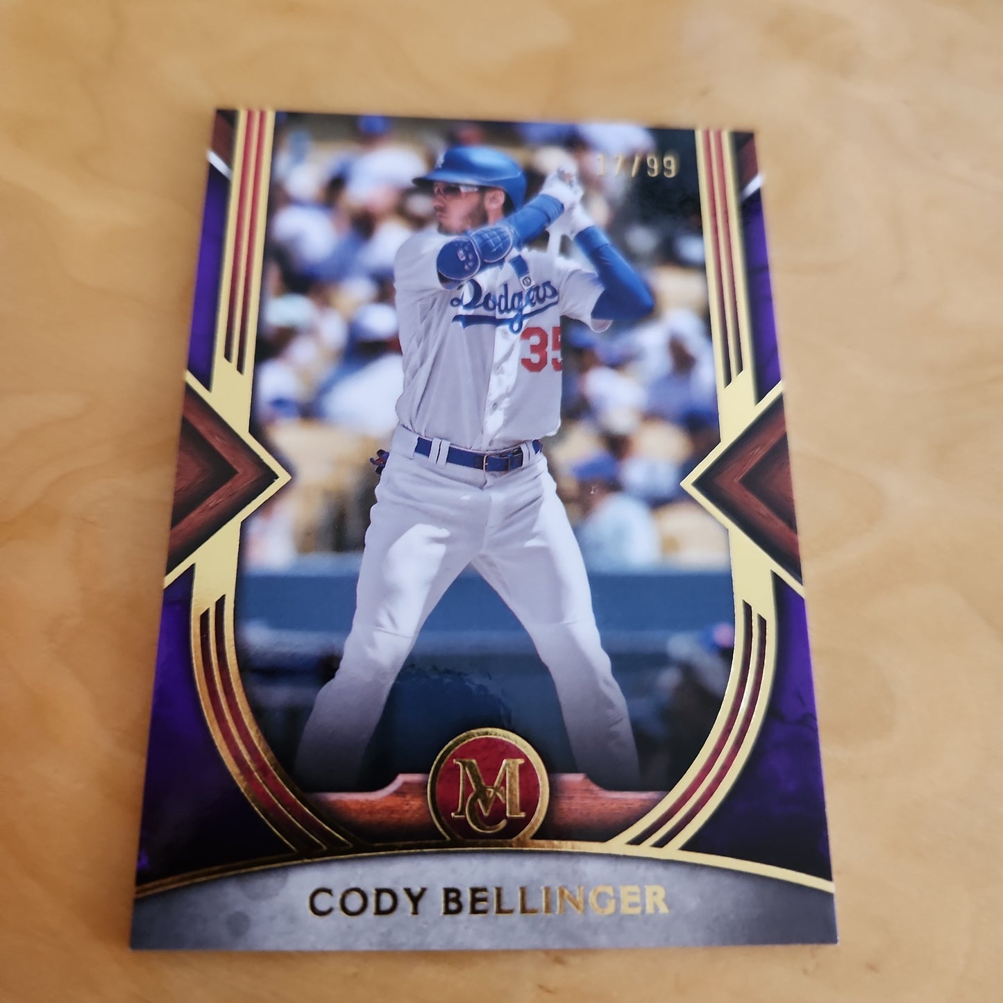 Topps MC Purple Cody Bellinger 17/33 #64
