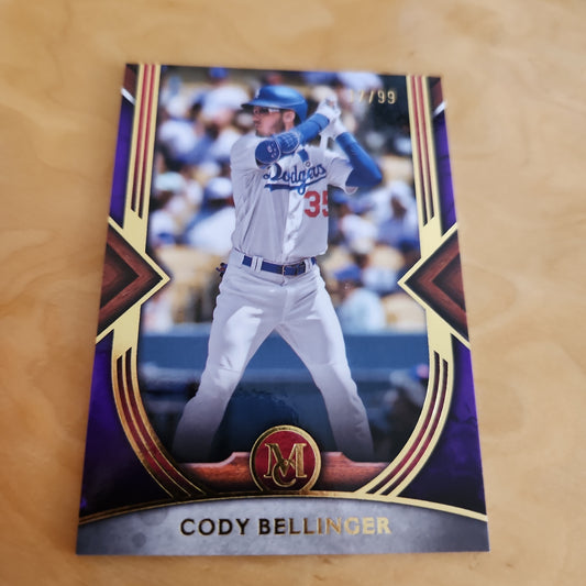 Topps MC Purple Cody Bellinger 17/33 #64