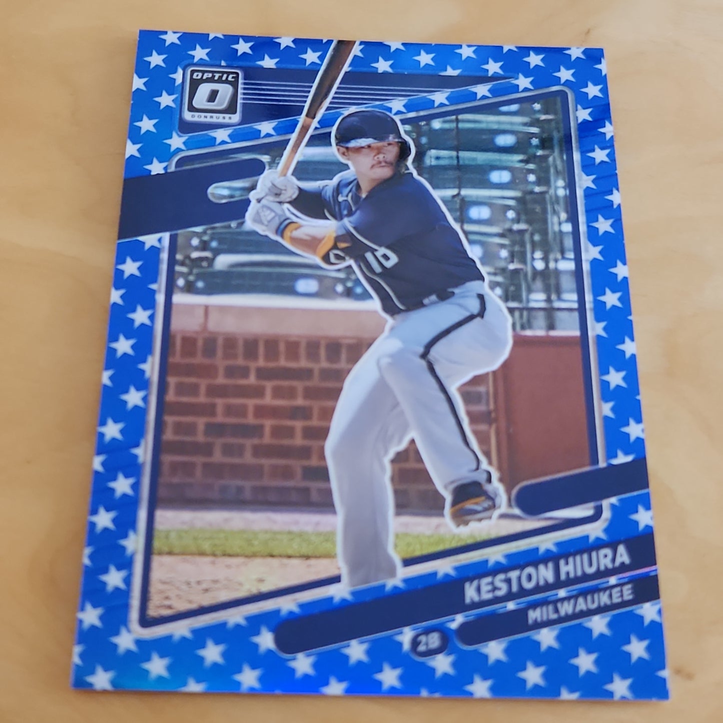 Panini Prizm Optic Stars Keston Hiura 63/76 #113