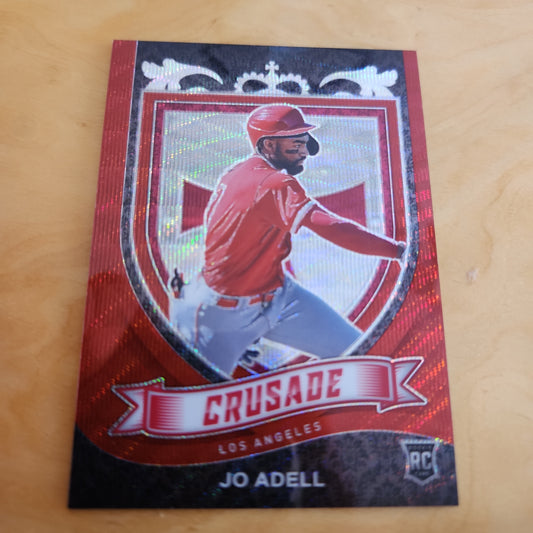 Panini Prizm Red Crusades Jo Adell RC 170/199 #3