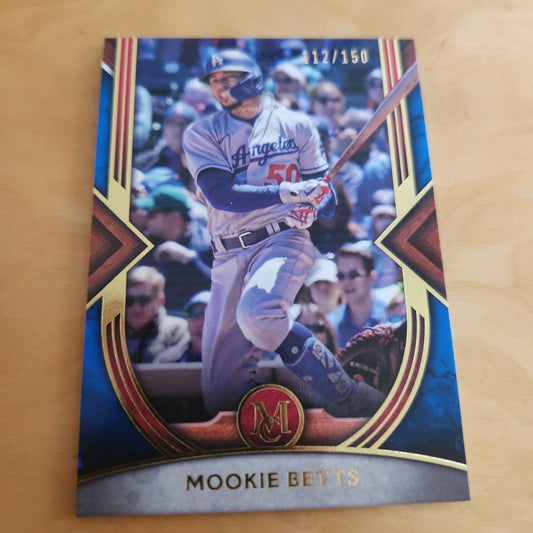 Topps MC Blue Mookie Betts 112/150 #5