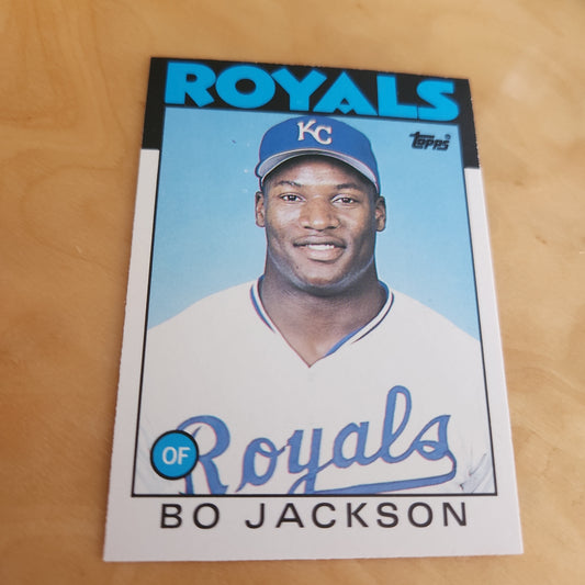 Topps Bo Jackson #5OT