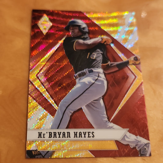 Panini Phoenix Refractor Ke'Bryan RC #18