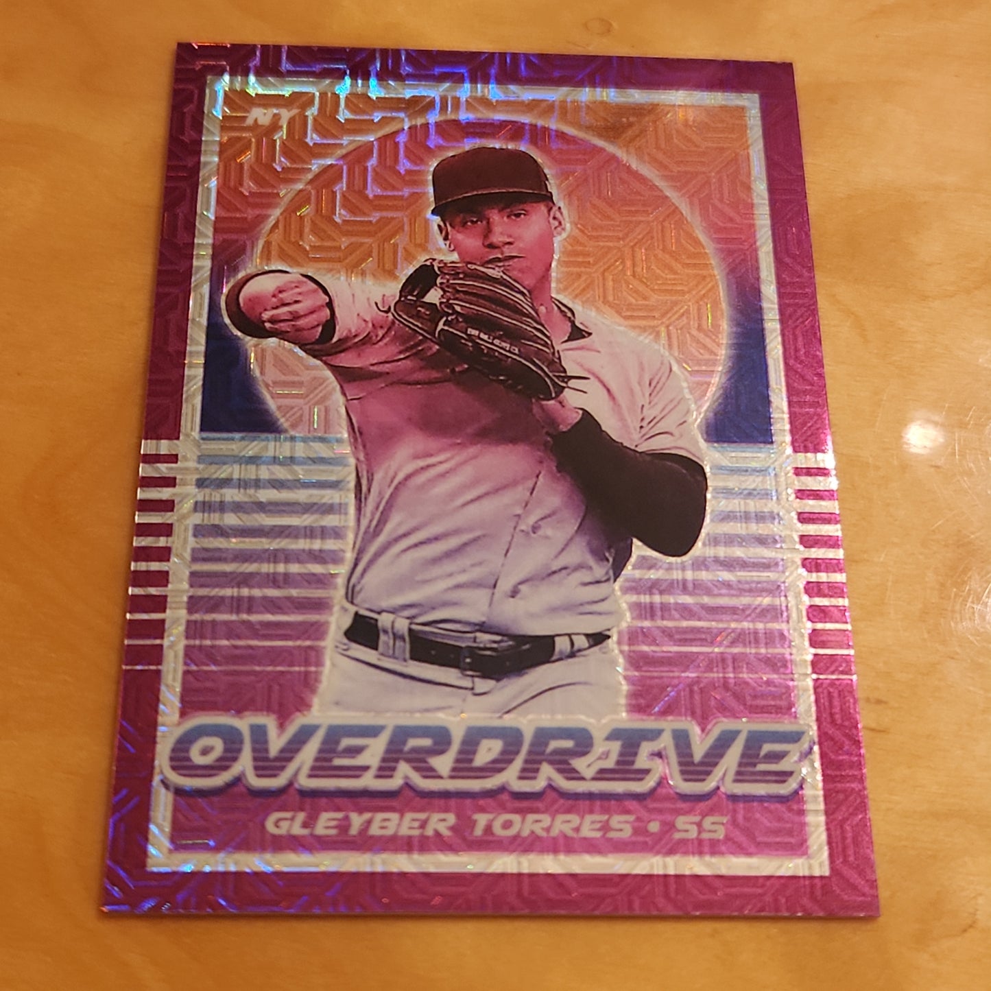 Panini Prizm Overdrive Gleyber Torres Refractor 88/99 #6
