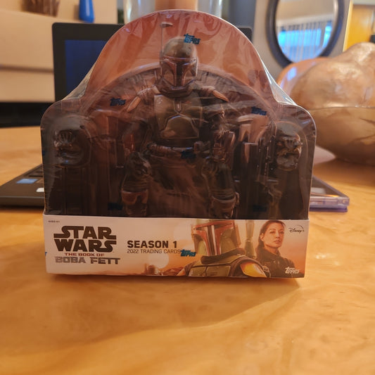 Openned Topps Season 1 The Book Of Boba Fett