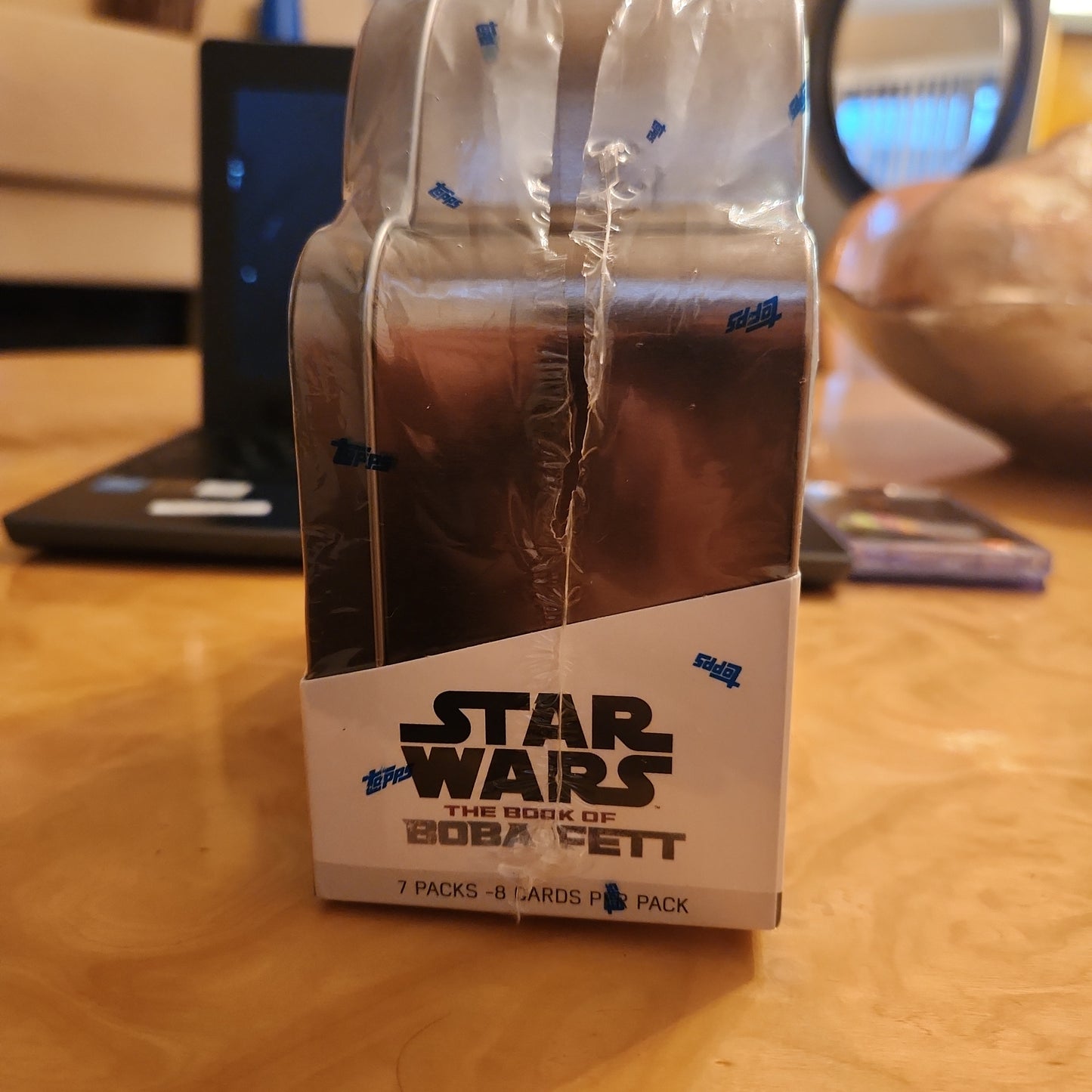 Openned Topps Season 1 The Book Of Boba Fett