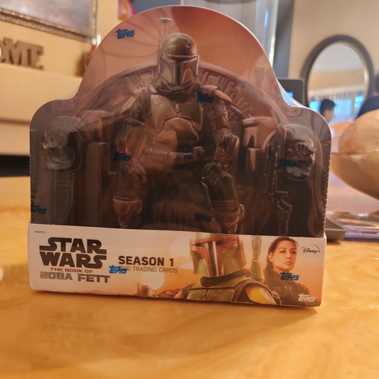 Sealed Topps Season 1 The Book Of Boba Fett