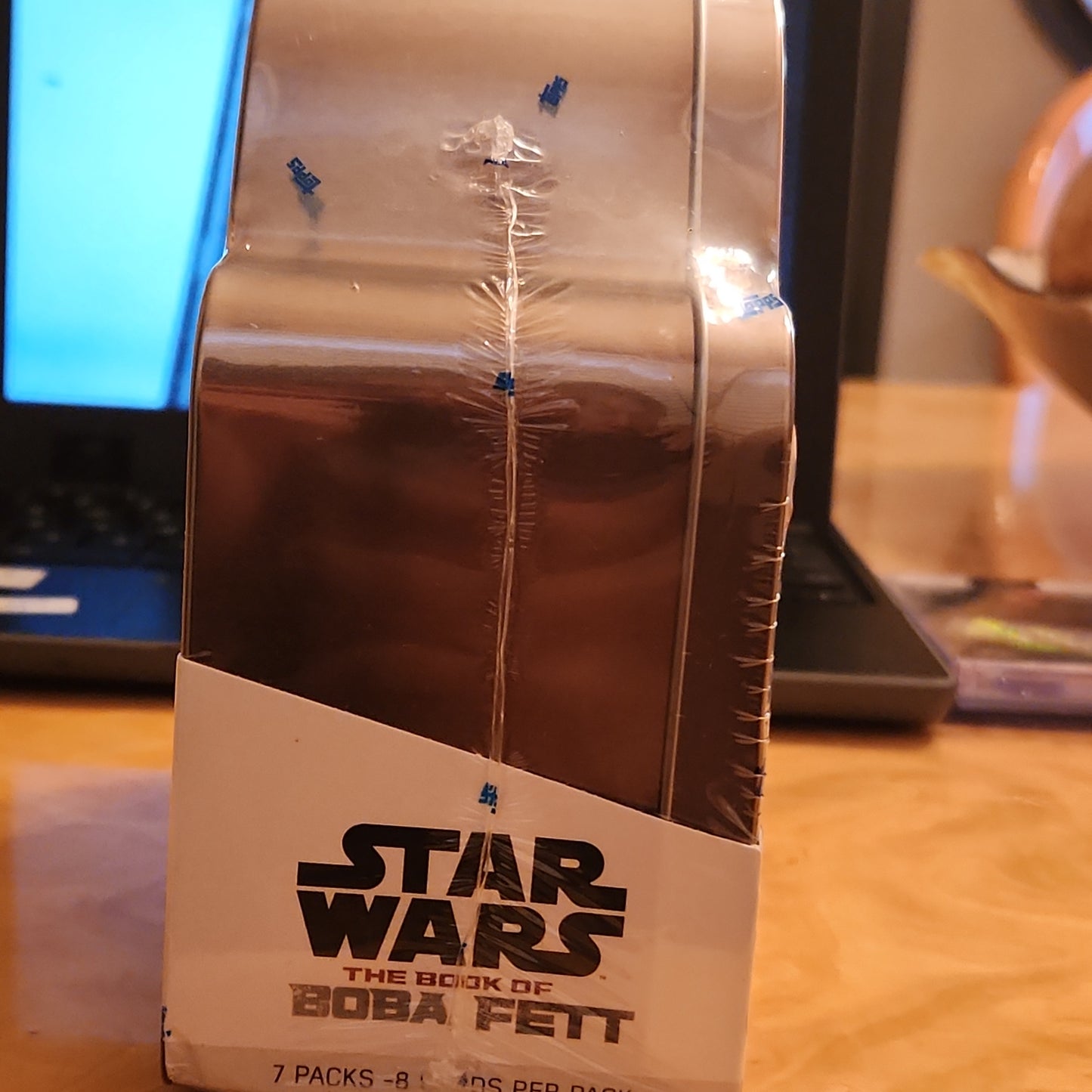 Sealed Topps Season 1 The Book Of Boba Fett