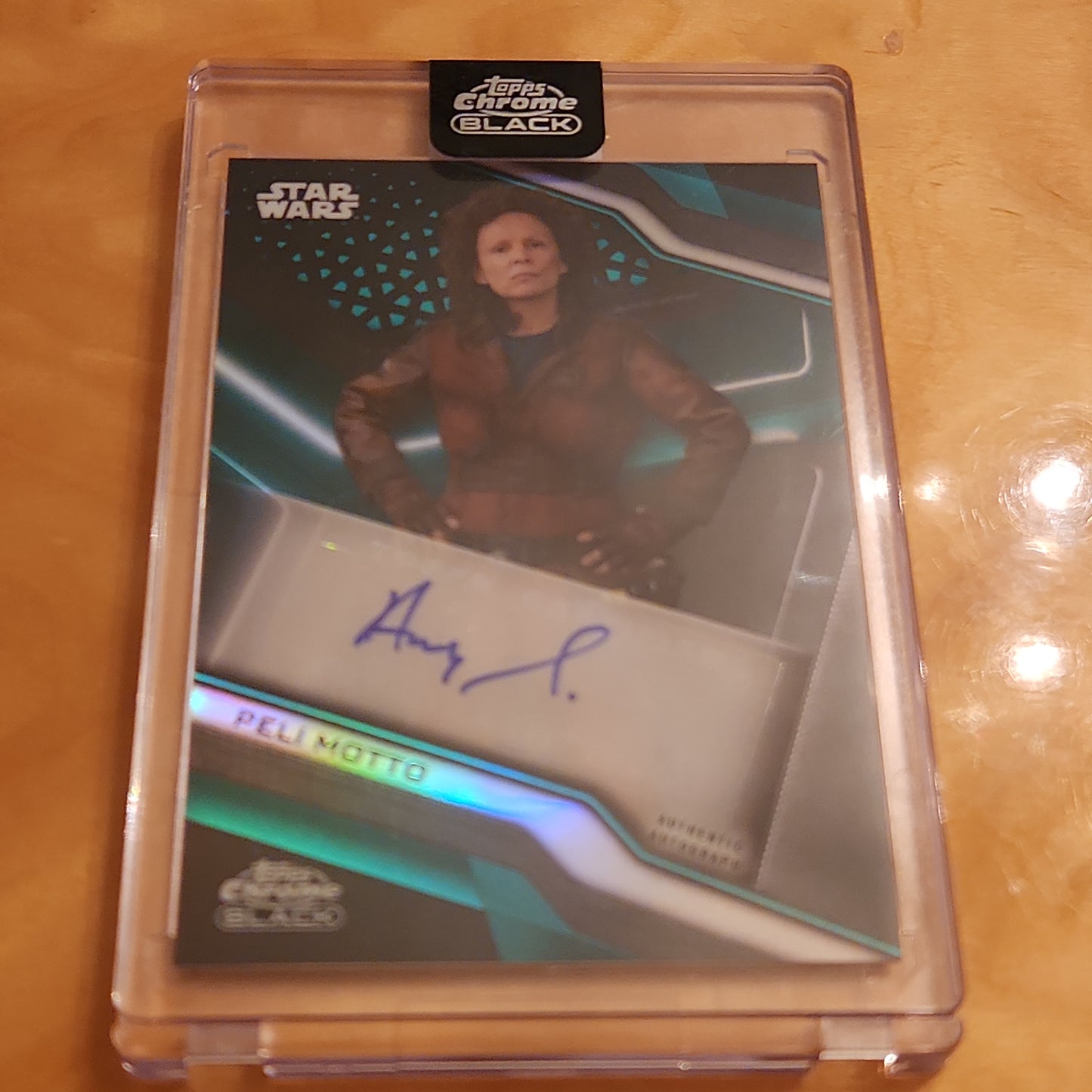 Topps Chrome Black Peli Motto Auto 55/99 #A-ASE