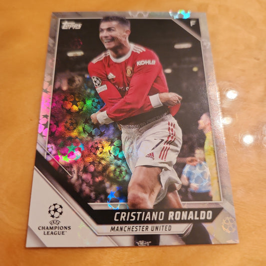 Topps Champions League Cristiano Ronaldo #100