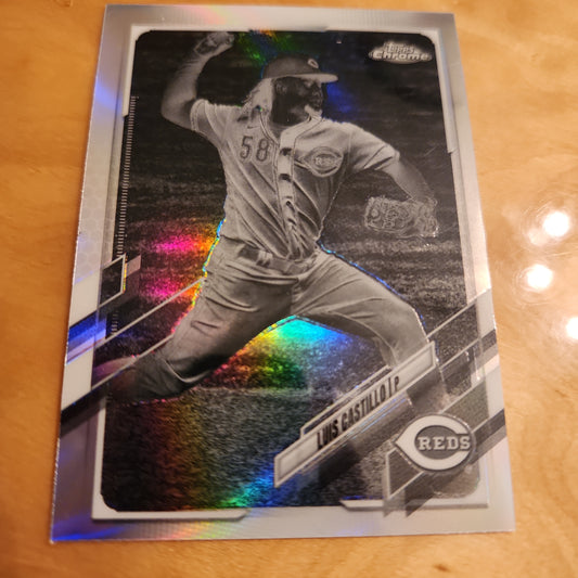 Topps Chrome Luis Castillo Holo #31
