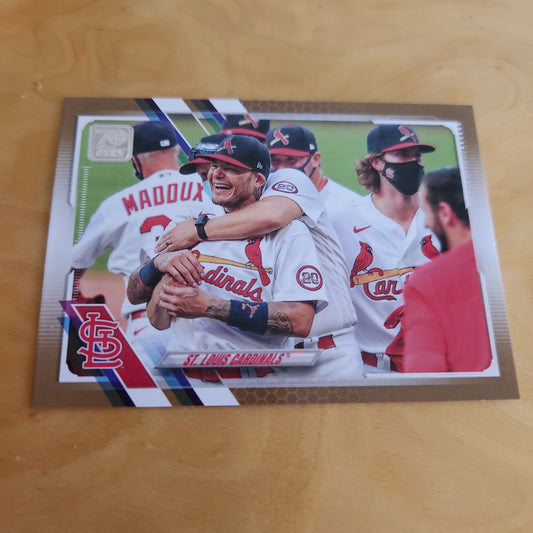 Topps 70 Anniversary Brown Series Two St. Louis Cardinals 1403/2021 #478