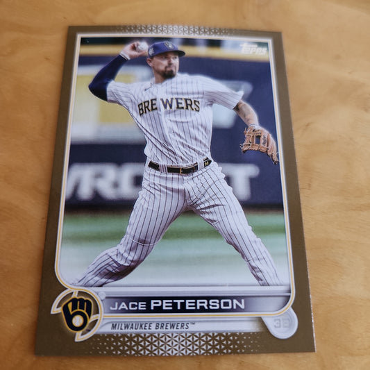 Topps Brown Jace Peterson 1374/2022 #US12