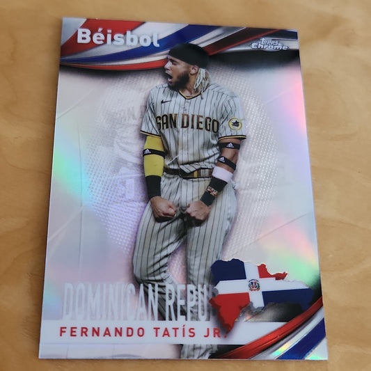Topps Chrome Béisbol Fernando Tatis Jr. #B-10