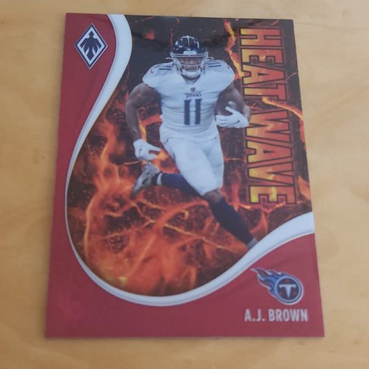 Panini Phoenix Heat Wave Red A.J. Brown 104/199 #11