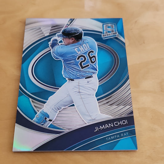 Panini Prizm Spectra Blue Ji-Man Choi 24/50 #35