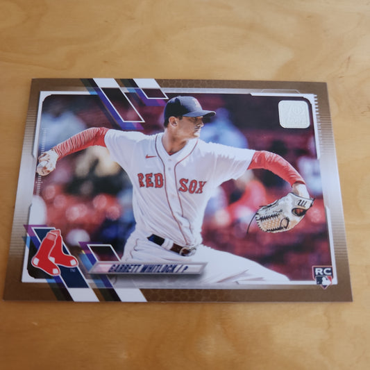 Topps Brown 70th Anniversary Garrett Whilock RC 0109/2021 #US133