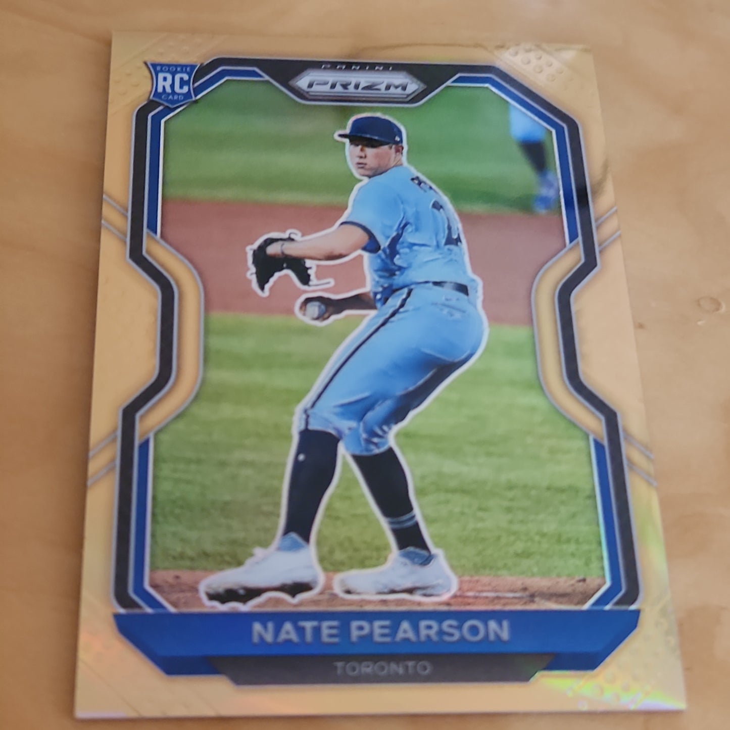 Panini Prizm Orange Nate Pearson RC 075/100 #181