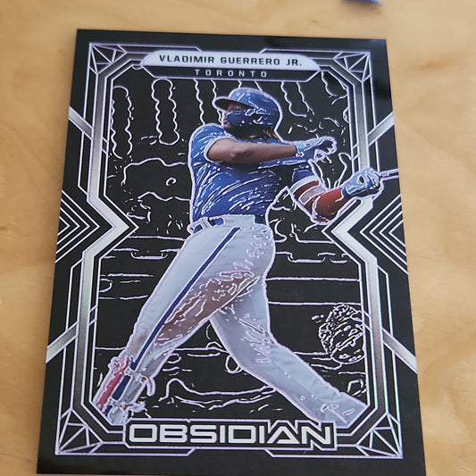 Panini Obsidian Vladimir Guerrero Jr. 22/99 #43