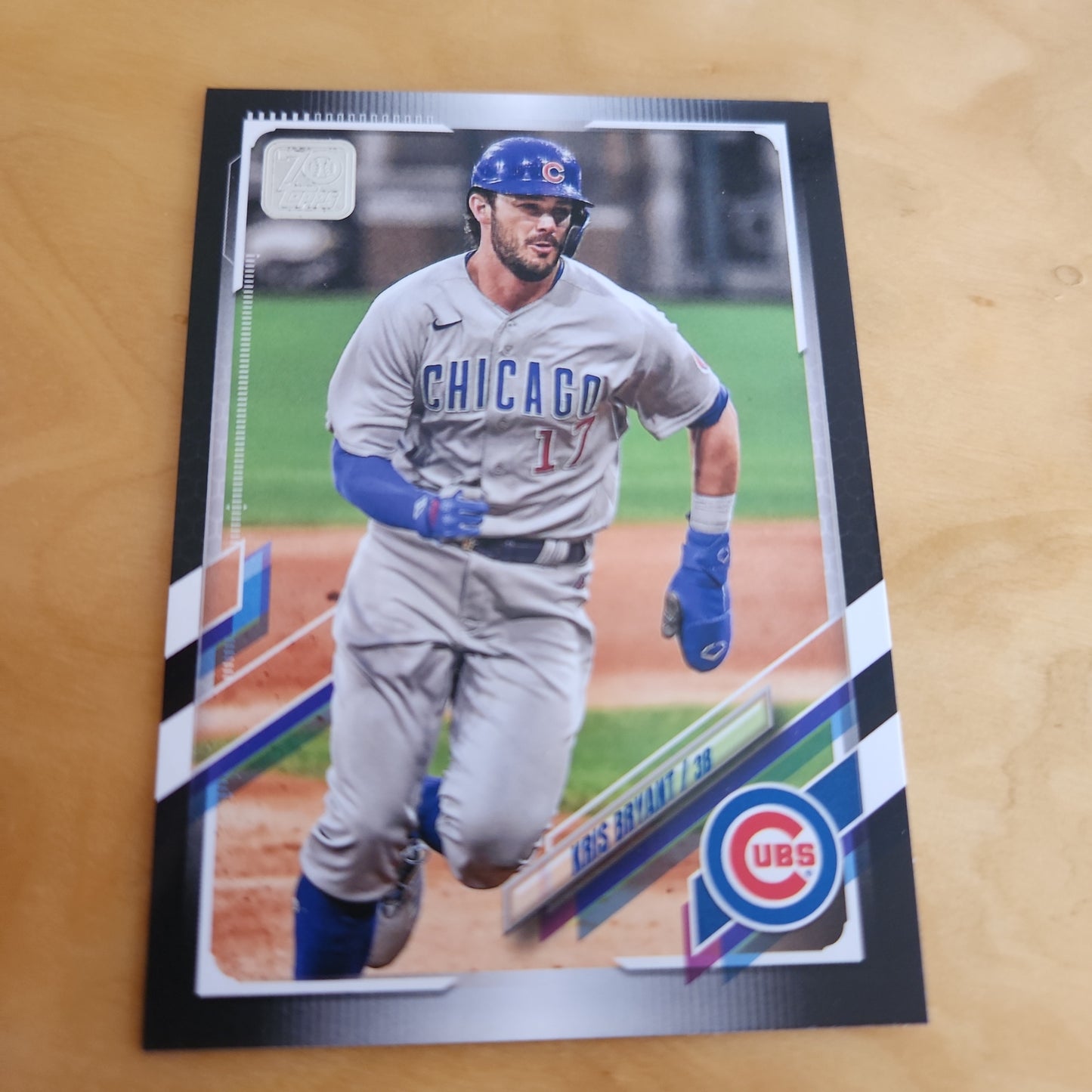 Topps Black 70th Anniversary Kris Bryant 48/70 #660