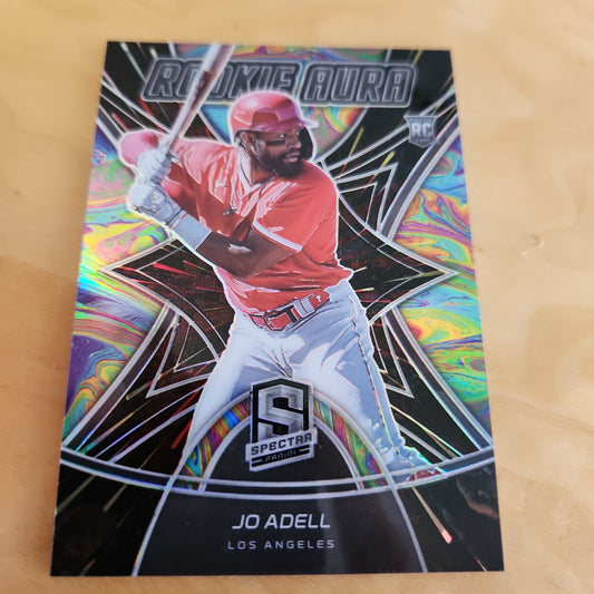 Panini Prizm Spectra Rookie Aura Jo Adell 55/75 #RA-18