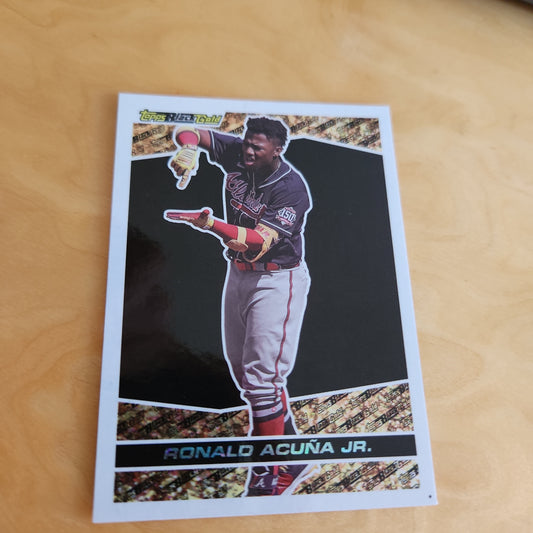 Topps Gold Ronald Acuña Jr. #BG-4