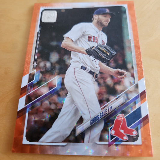Panini Topps 70th Anniversary Orange Chris Sale 184/299 #609