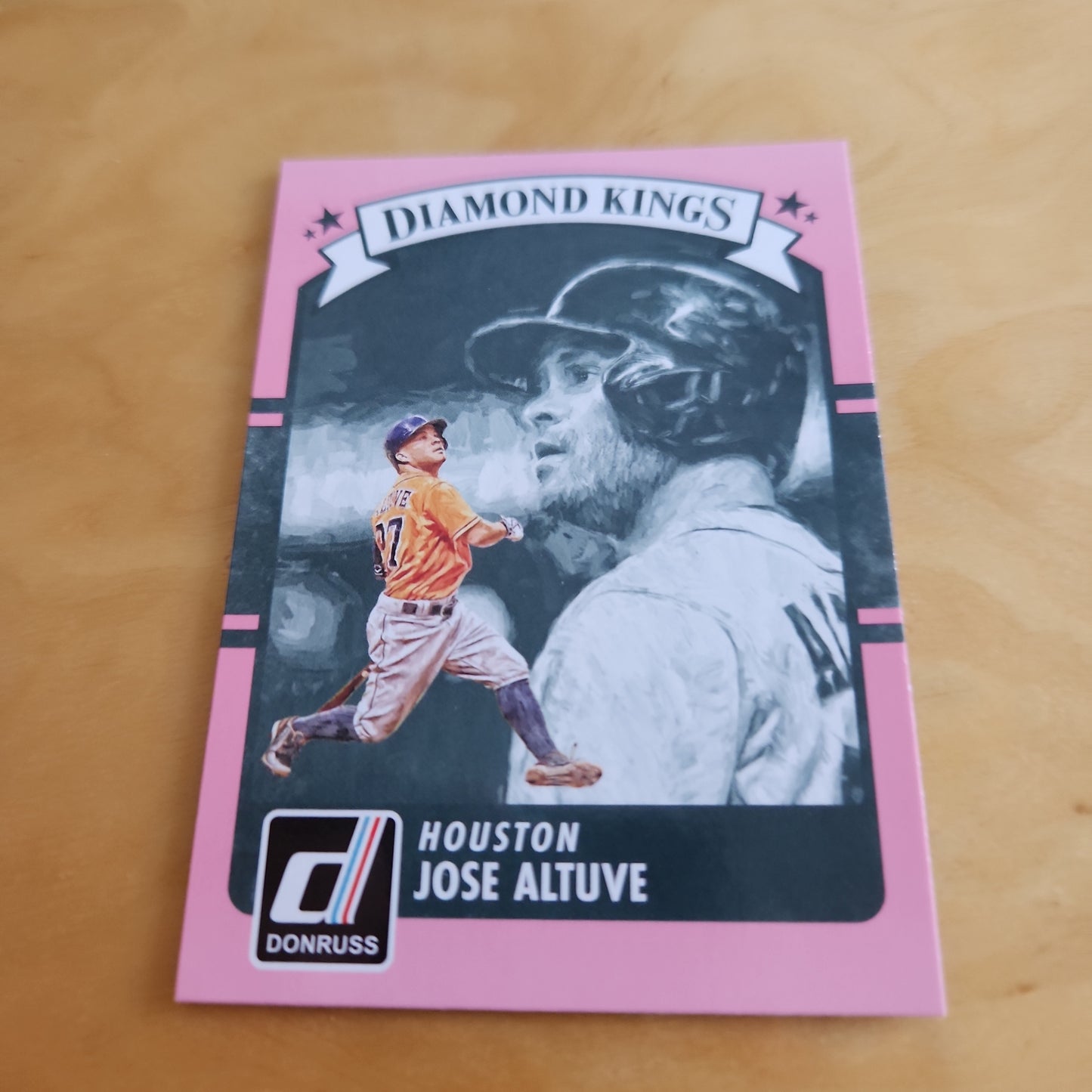 Panini Donruss Diamond Pink Jose Altuve #11