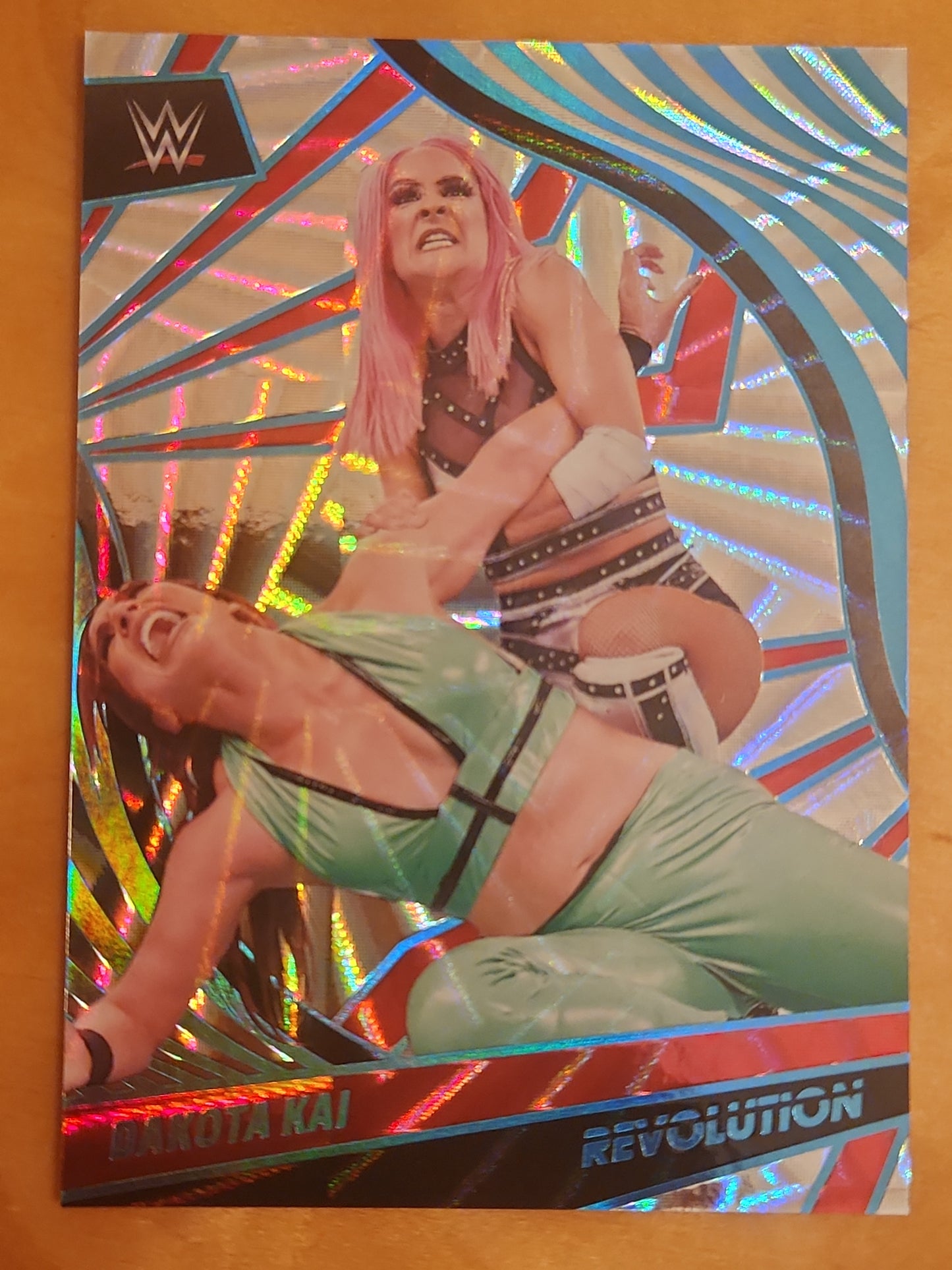 2022 REVOLUTION WWE ANGULAR #60 Dakota Kai #'D 196/199