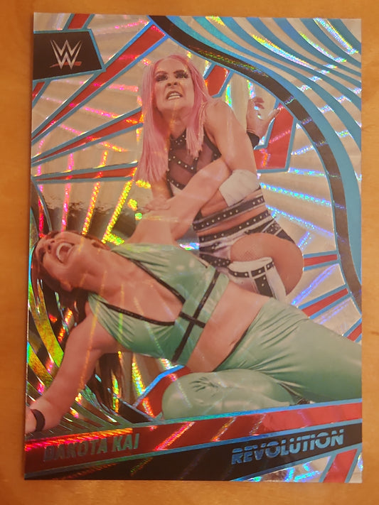 2022 REVOLUTION WWE ANGULAR #60 Dakota Kai #'D 196/199