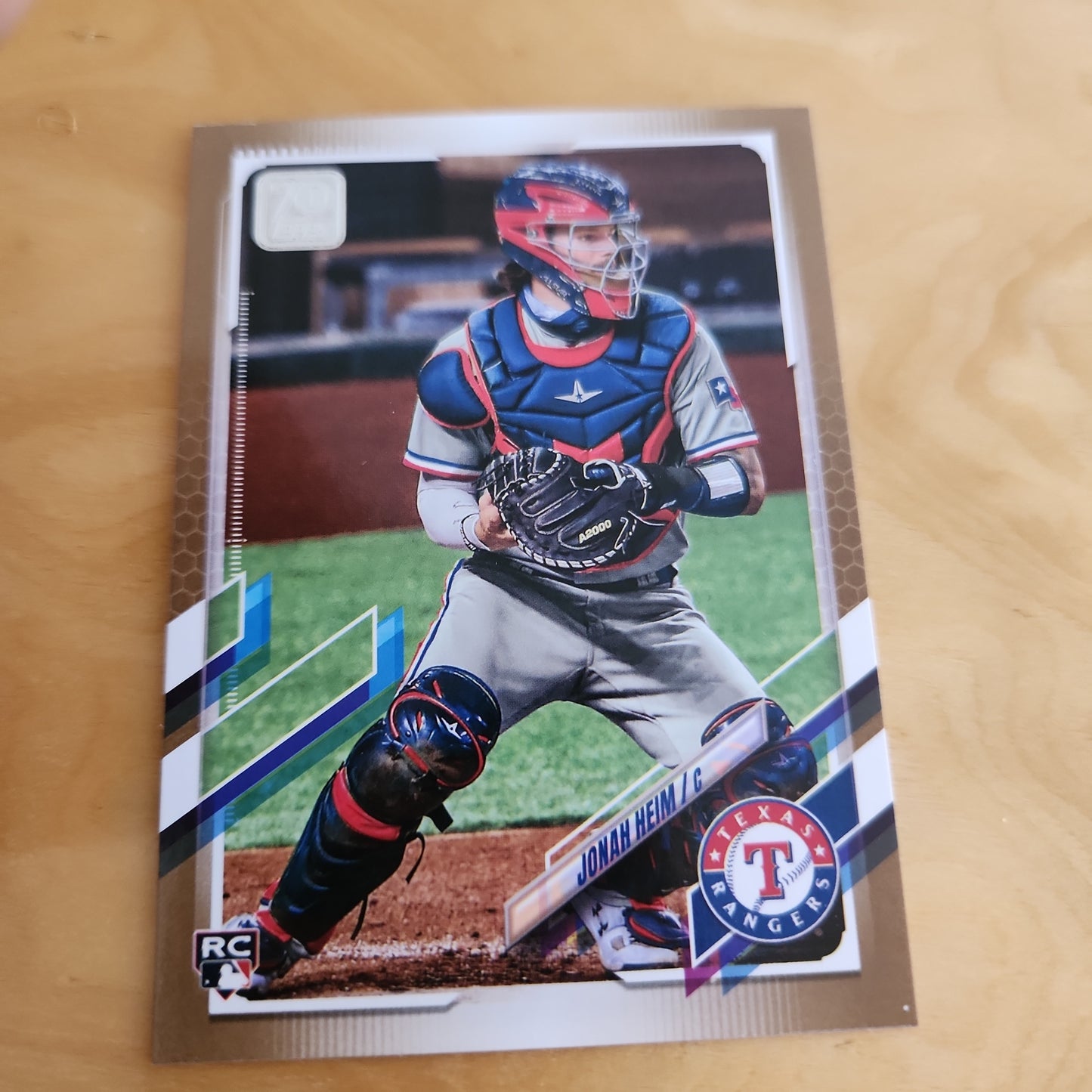 Topps 70th Anniversary Brown Jonah Heim RC 1835/2021 #628