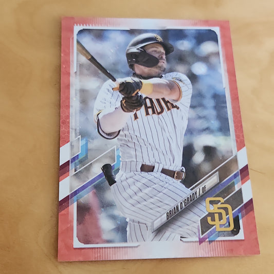 Topps Red Brian O'Grady 046/199 #US208