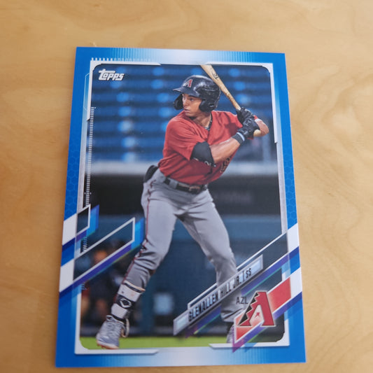 Topps Blue Glenallen Hill Jr. 101/150 #PD-36