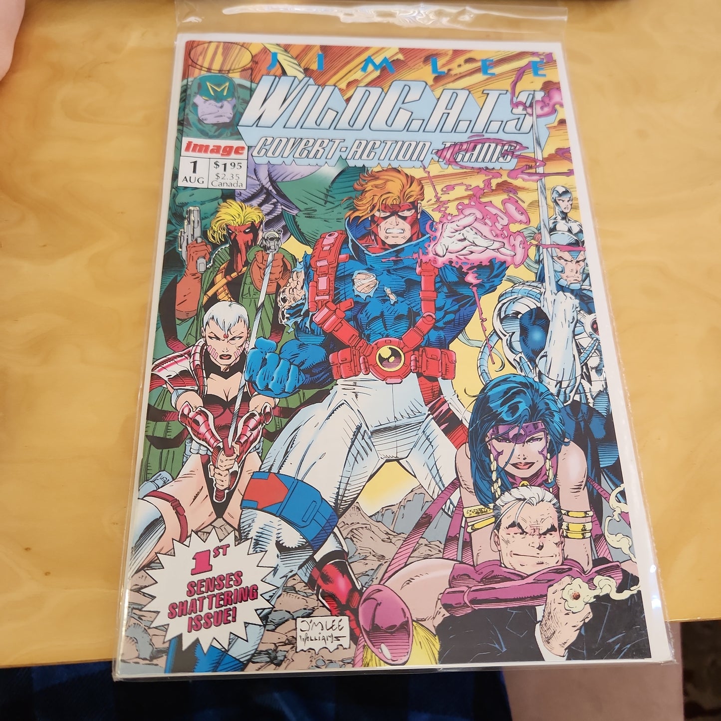 Image 1st Snes Shattering Issue Wild C.A.T.S Covert-Action-Teams