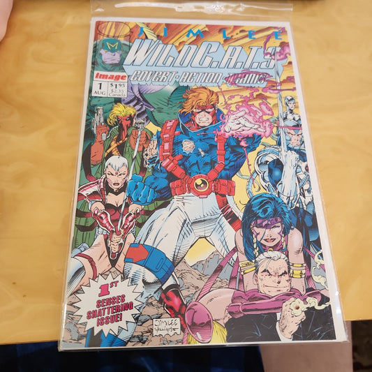 Image 1st Snes Shattering Issue Wild C.A.T.S Covert-Action-Teams