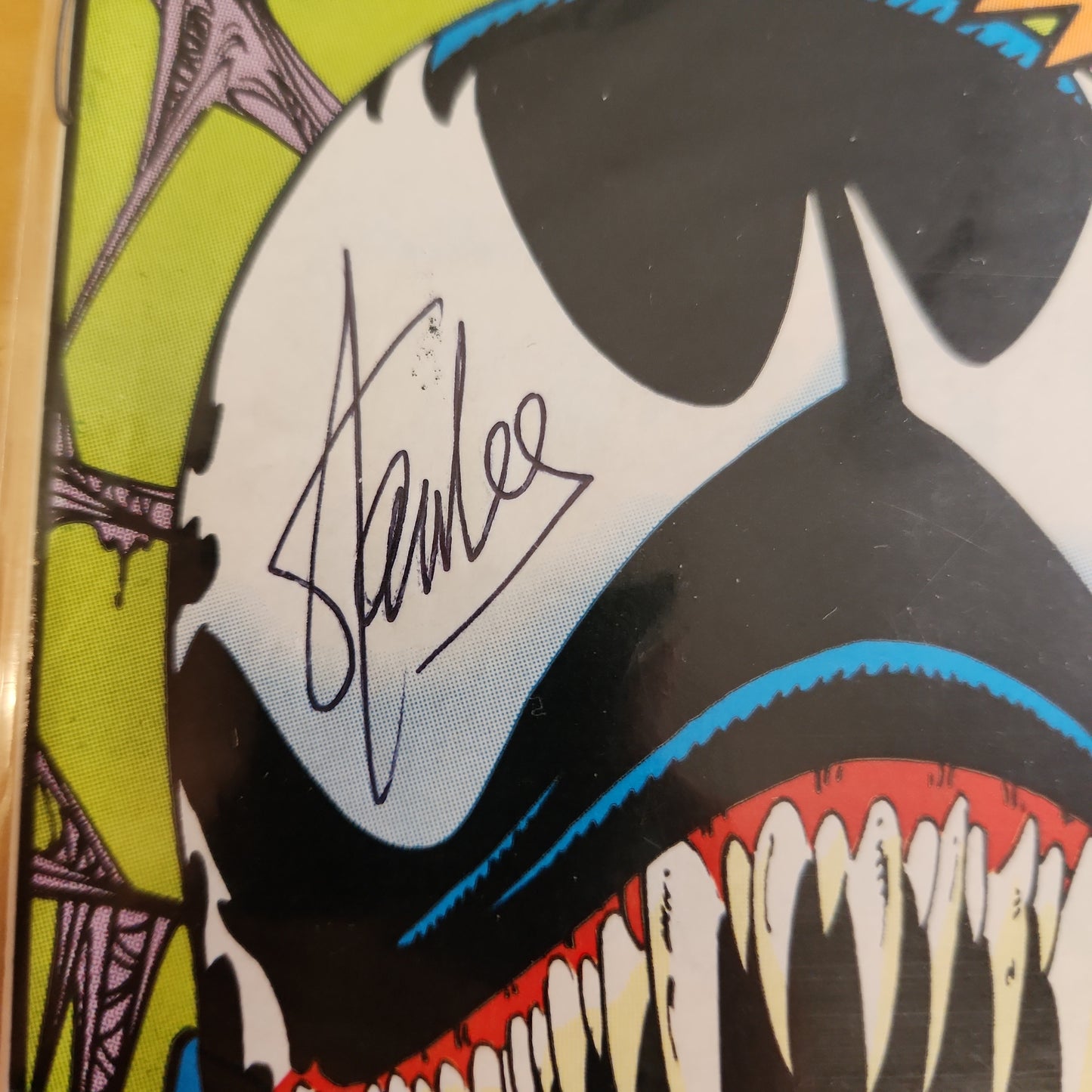 Marvel Comics 30th Anniversary 1962-1992 The Amazing Spider-Man Carnage: The Conclusion Duo Autographs