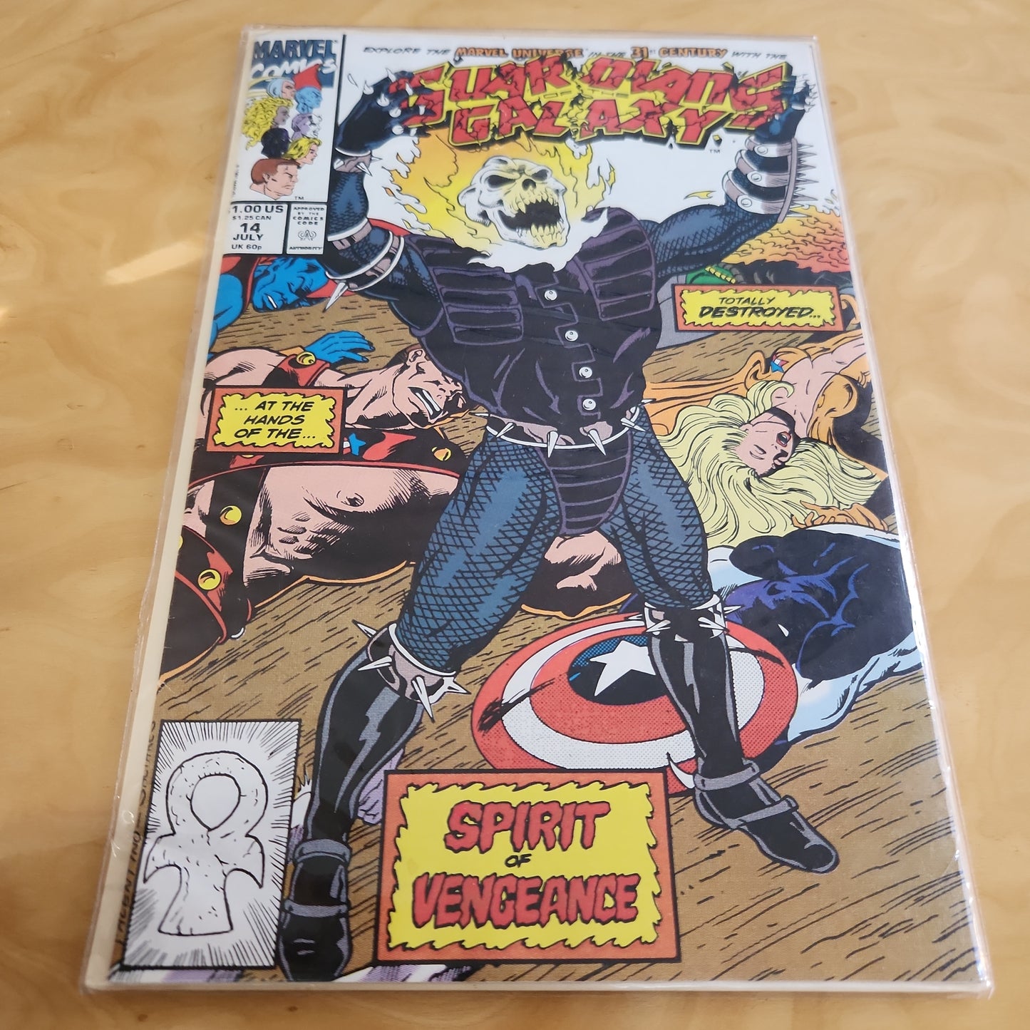 Marvel Comics Guardians Of The Galaxy Spirt Ot Vengence