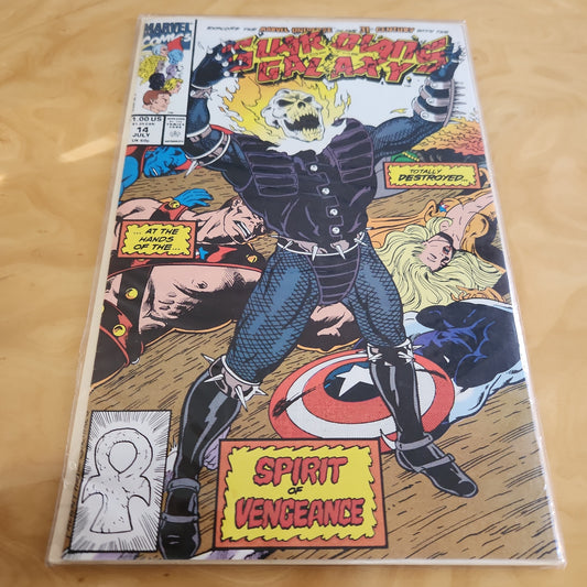 Marvel Comics Guardians Of The Galaxy Spirt Ot Vengence