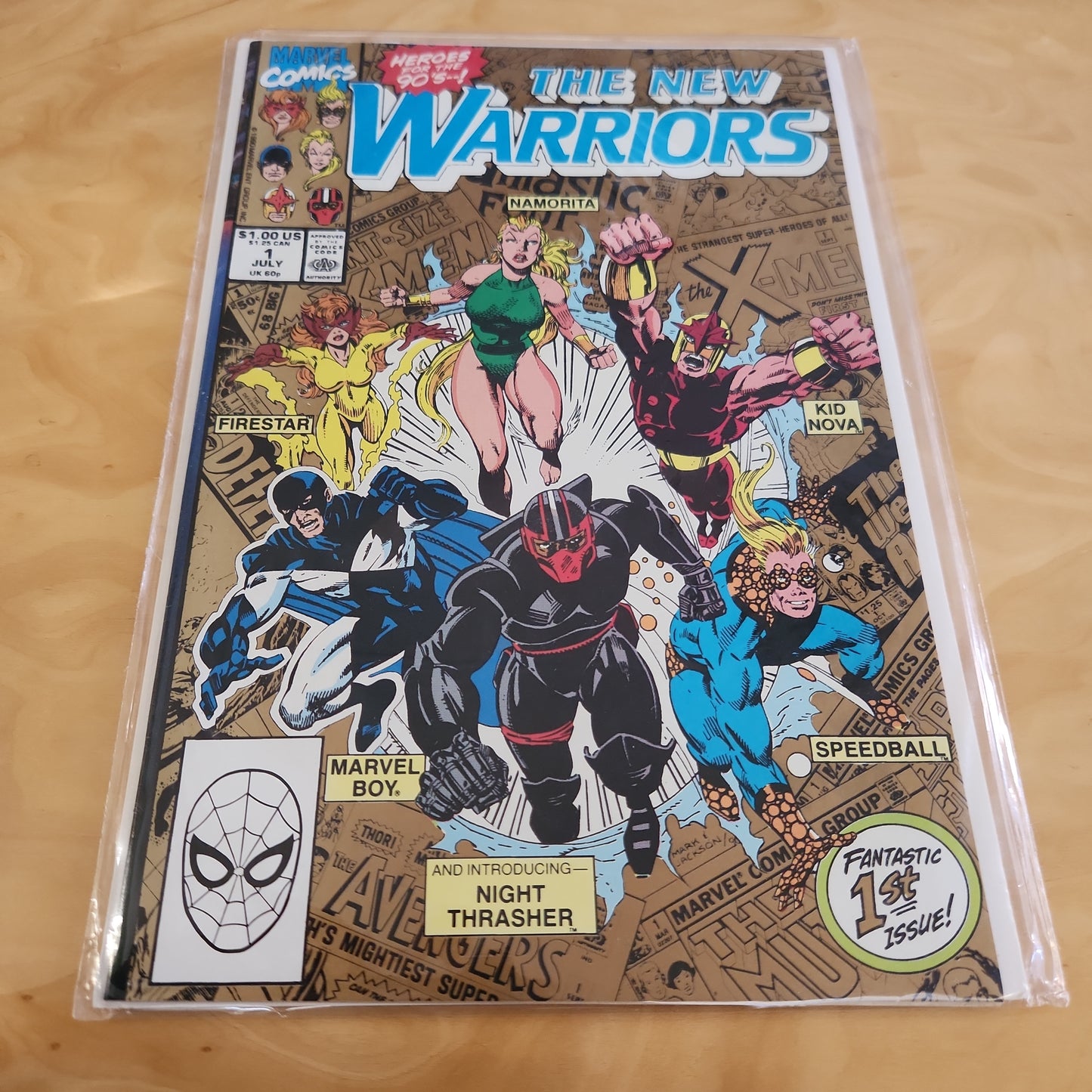 Marvel Comics The New Warriors