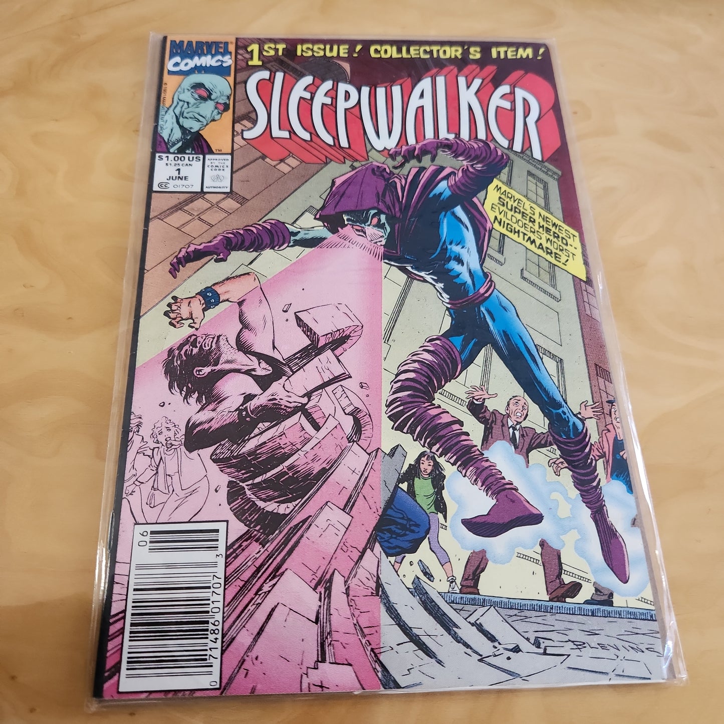 Marvel Comics 1st Issue Sleepwalker