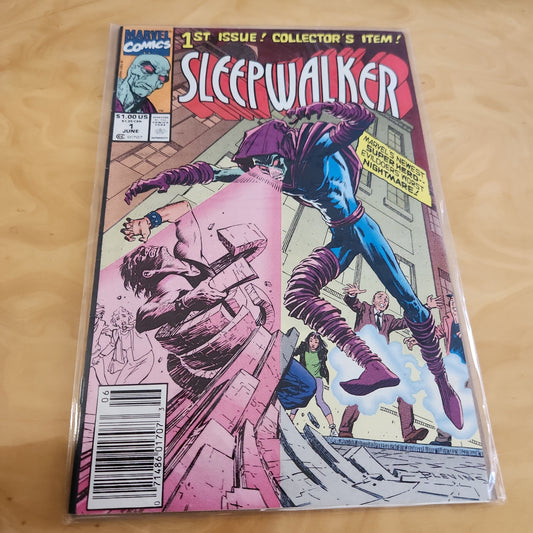 Marvel Comics 1st Issue Sleepwalker